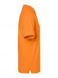 Polohemd Herren in Orange